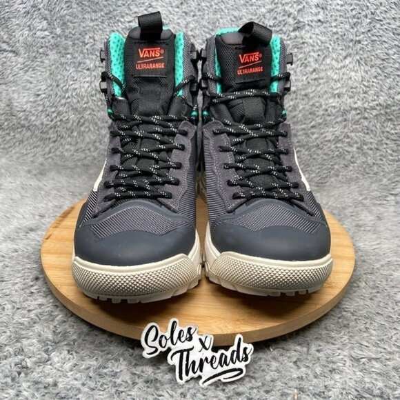 Vans Ultrarange Exo Hi GORE-TEX MTE-3 Size 8 Men = 9.5 Women Boot Gray Multi - Picture 3 of 8